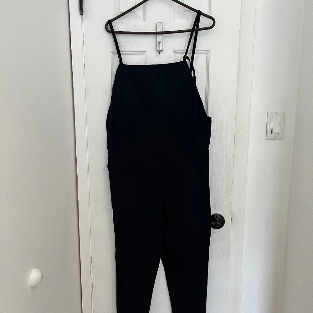 *SPRING SALE* Baserange black overalls - Picture 8 of 10
